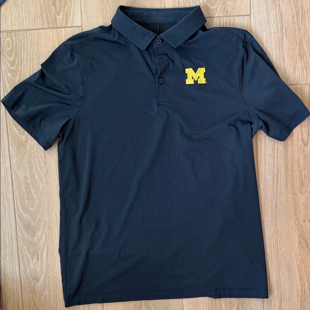Men’s Lululemon Michigan Polo Sz L